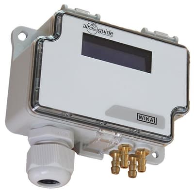 Wika Dual differential pressure sensor, Model A2G-52